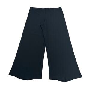 J.Jill Pontie Petite women’s pull on wide legs comfy pants